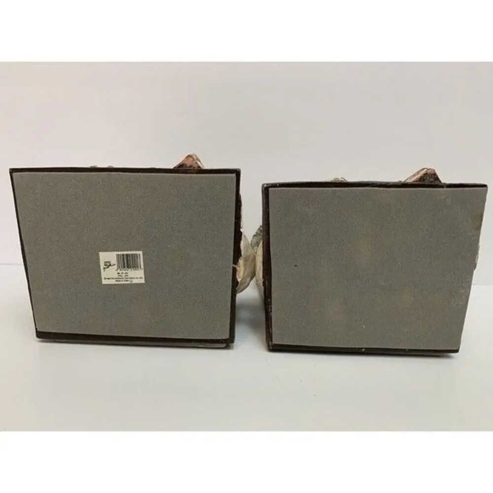 Figi Graphics Bookends Picture Frames Beige Still Life Artist Roman Busts